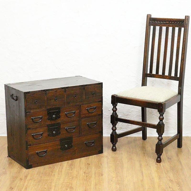 和家具 小箪笥 明治大正 アンティーク ミニマル