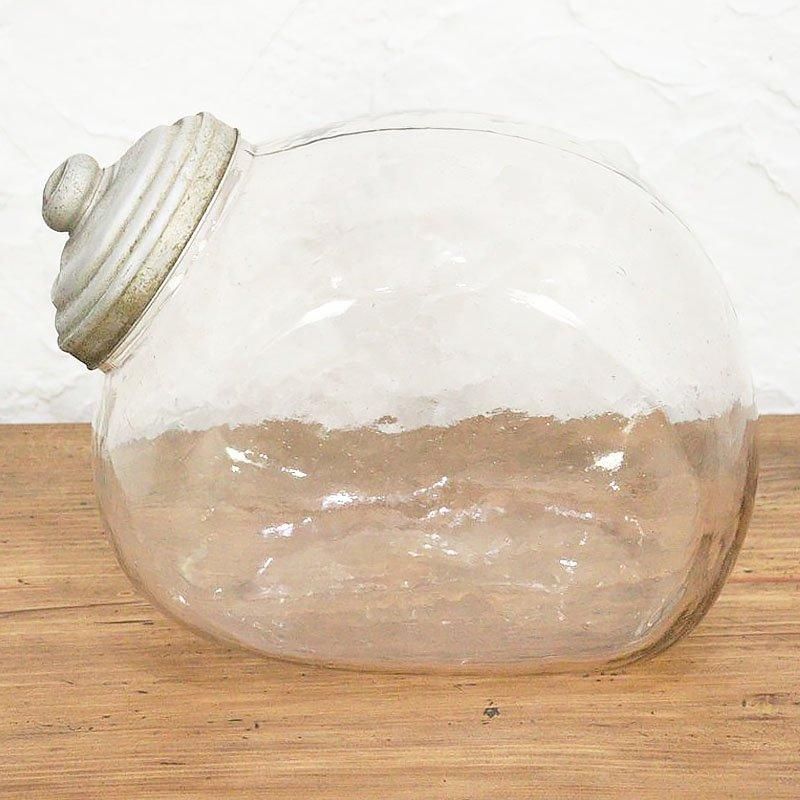 昭和初期のアンティーク猫瓶 雑貨ディスプレイ