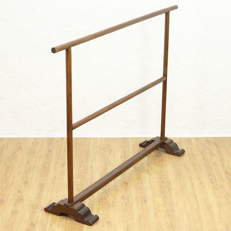 衣桁衣桁 着物掛け 昭和レトロ 折りたたみ アンティーク 衣紋掛け 和