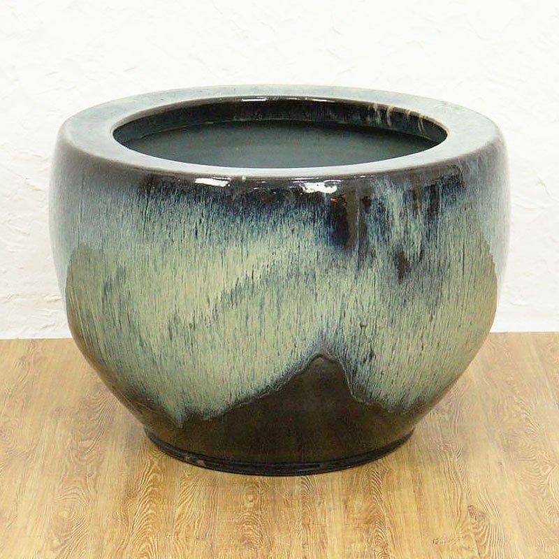 東北古民窯 海鼠釉鉢 東北古民窯 海鼠釉鉢
