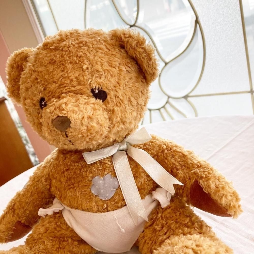 フランス直輸入 アンティークベア 可愛い表情のぬいぐるみ