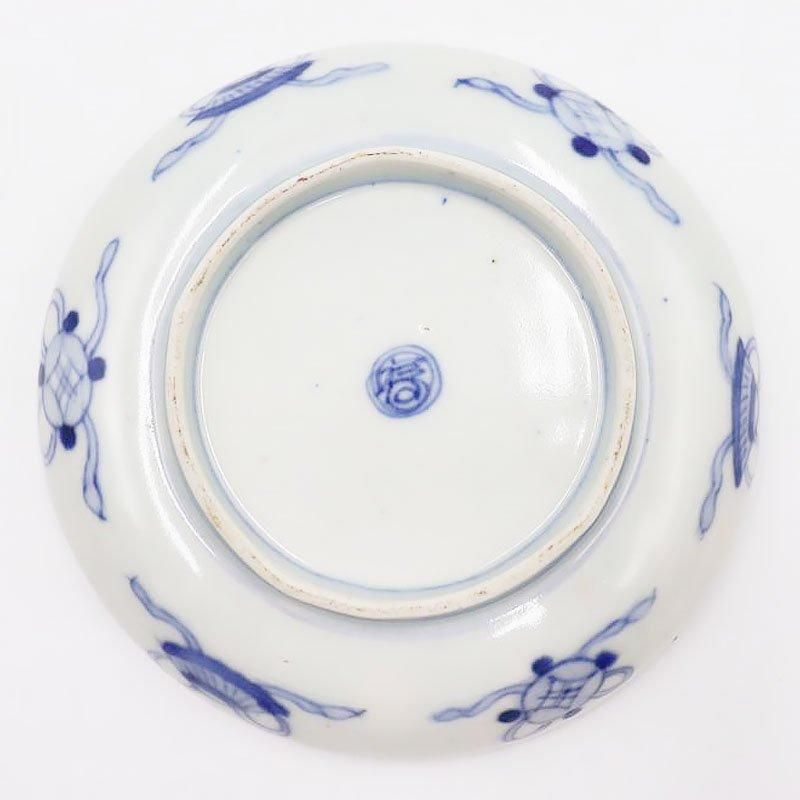 アンティーク伊万里焼小皿 明治-大正時代の逸品