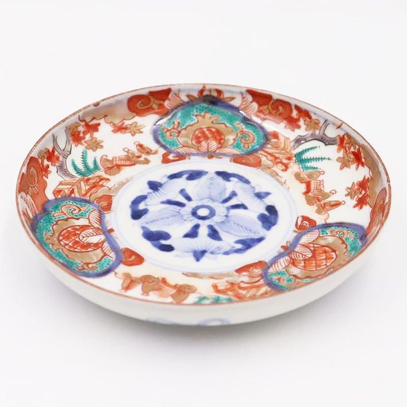 アンティーク伊万里焼小皿 明治-大正時代の逸品