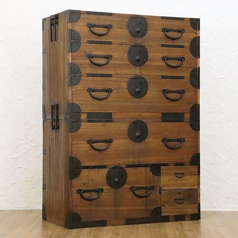 和箪笥・茶箪笥一覧｜水屋・帳場・刀箪笥など骨董家具特集