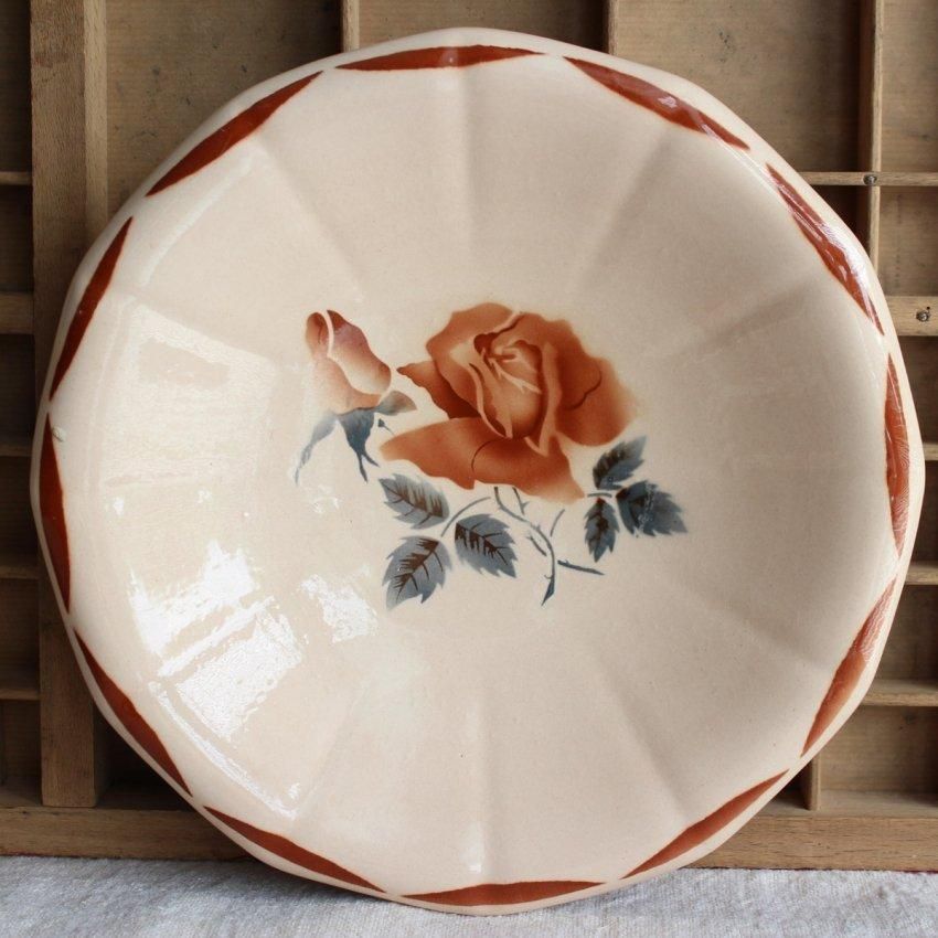 フランスアンティーク カフェオレボウル セット digoin リュネヴィル