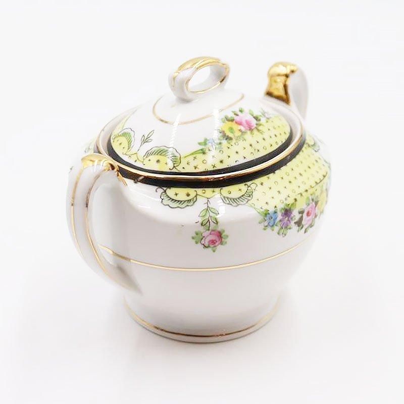 大正時代アンティーク ノリタケシュガーポット