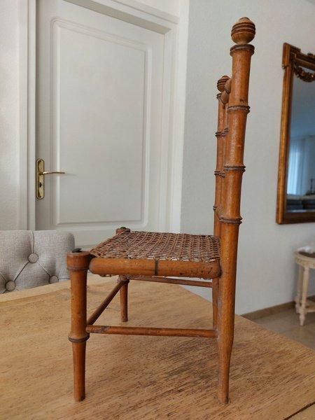 アンティークドールチェア - アンティークモール＆蚤の市情報サイト