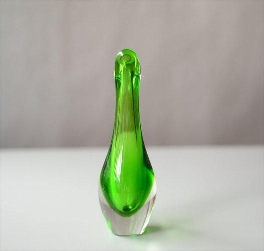 ホルムガード ペアルトケン ガラス花瓶 北欧ヴィンテージ