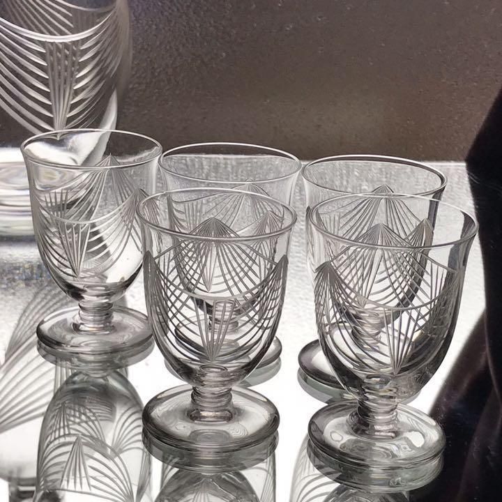 Baccarat 1930年代オールドバカラ希少 超々レア クリスタルタンブラー