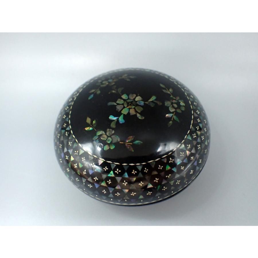 茶道具 唐木紫檀製 螺鈿装飾 花文 香合 M R5949 Amazon.co.jp: 茶道具 唐木