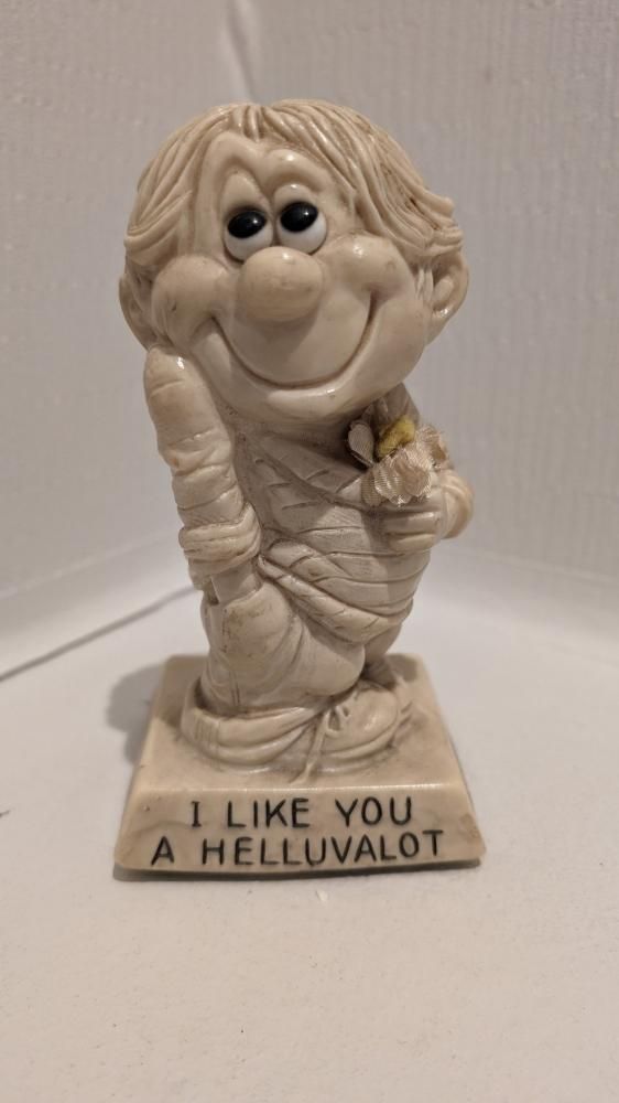 ヴィンテージUSA製 キュートなメッセージドール1974年