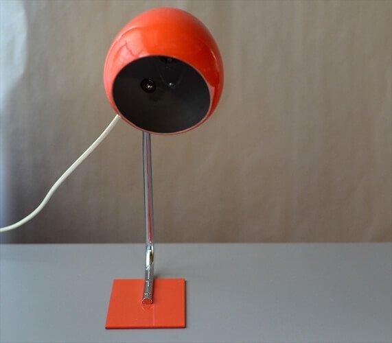 英70s vintage lamp イギリス製 ミッドセンチュリー ヴィンテージ 英