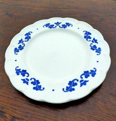 アンティーク プレート ボッホフレール ベルギー 狩の帰来