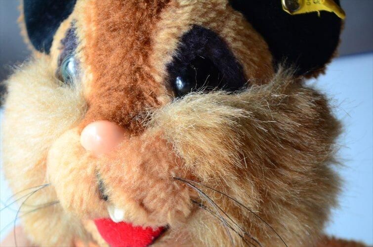 ヴィンテージ シュタイフ ドイツ製 ハムスターのゴールディ