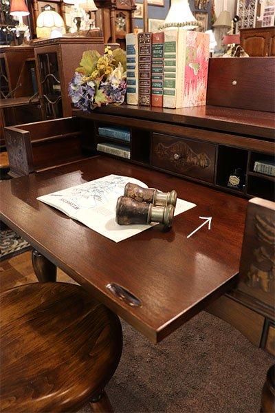 アンティーク 英国製 1940年代 マホガニ