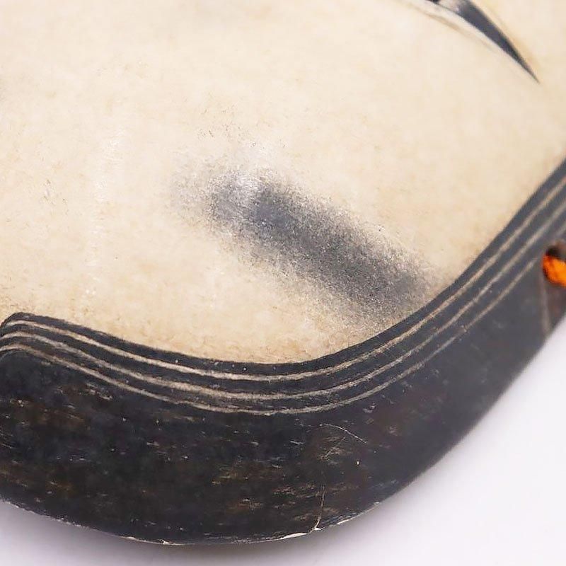 ヴィンテージ 能面 小面 日本製 伝統芸術 アート インテリア