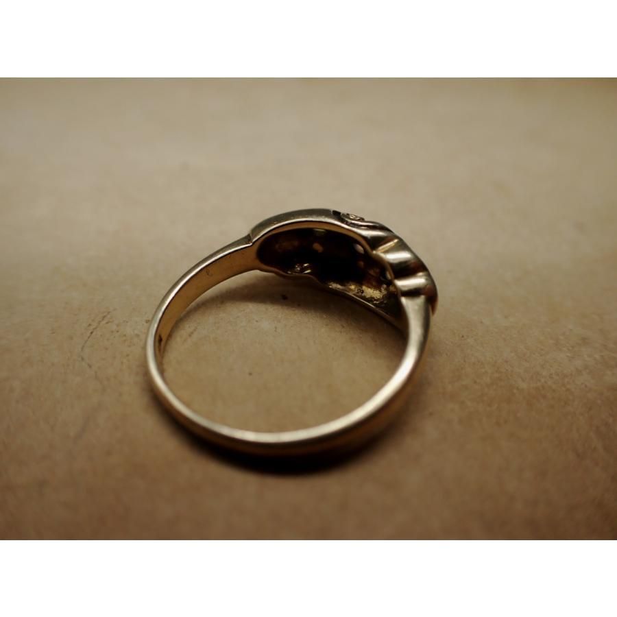 アンティーク オパールリング 14号