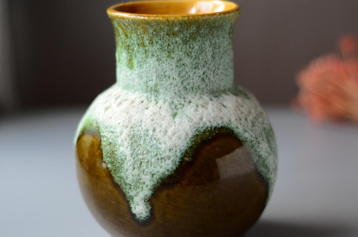 西ドイツ陶器 Fat Lavaコレクション ミッドセンチュリーデザイン