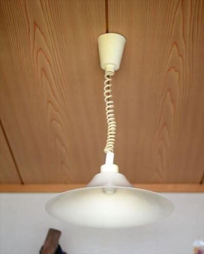 ヴィンテージデンマーク製ペンダントライト 北欧風