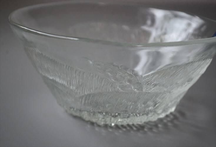 ヴィンテージ アラビア ピオニ ガラスボウル 12cm