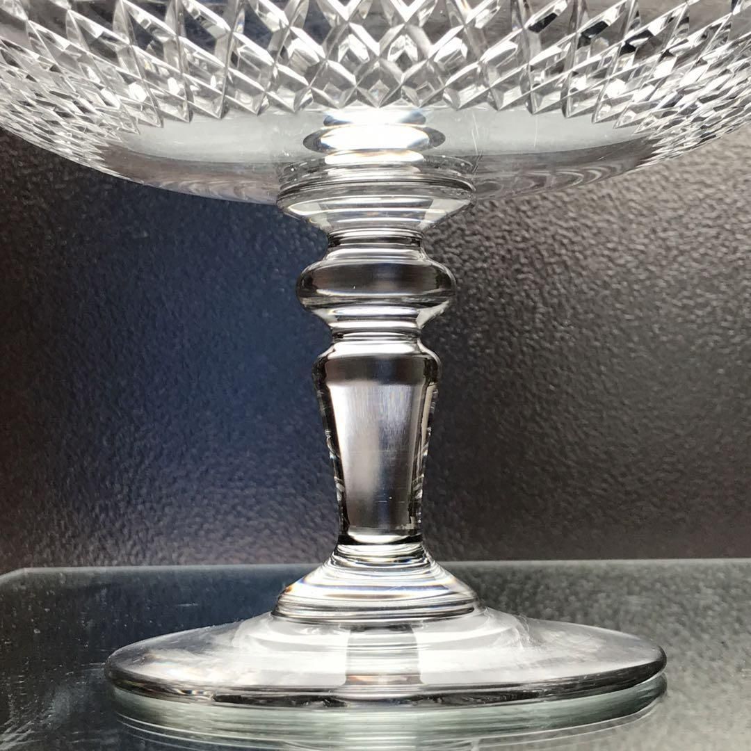 希少なアンティークバカラ製コンポート 1936年以前の優雅な一品