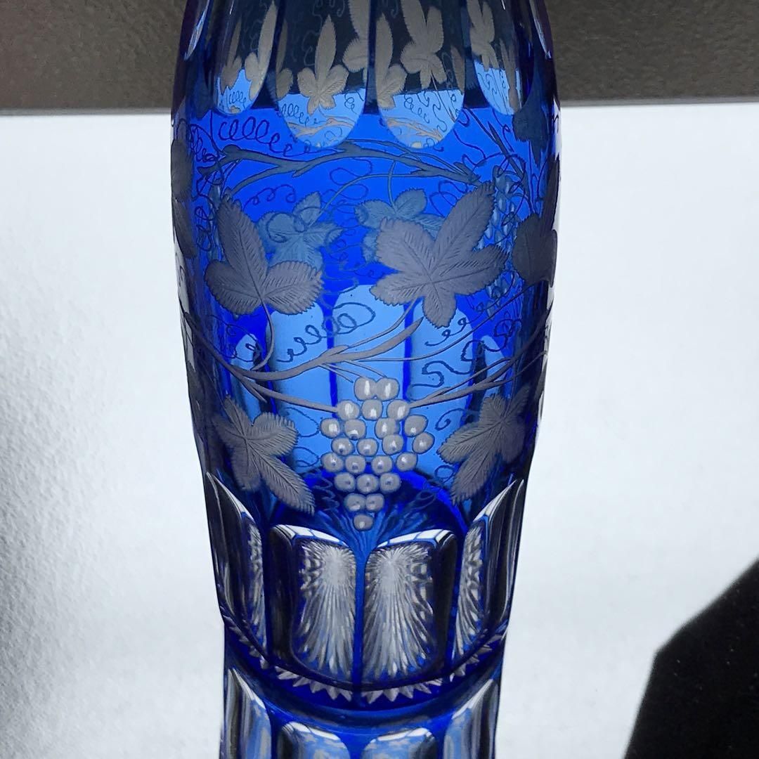 Baccarat バカラ ヴィンテージ TSAR ツァー シリーズ ブルー ツァー