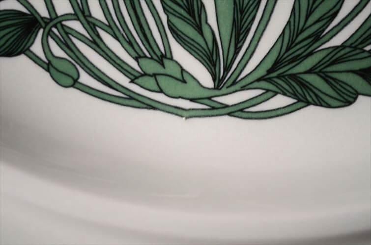 ヴィンテージARABIA大皿 ボタニカルアートの逸品