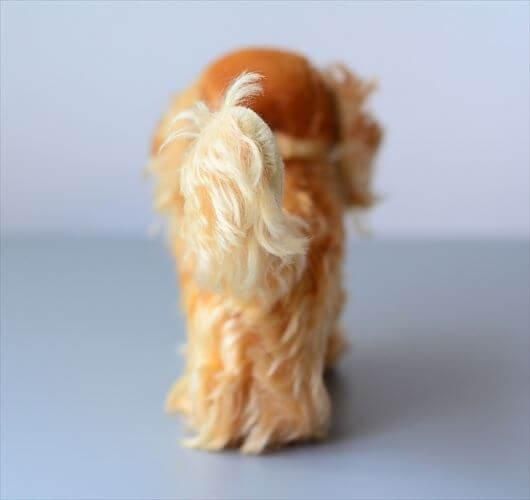 ドイツ製アンティークペキニーズぬいぐるみ 希少な一点物