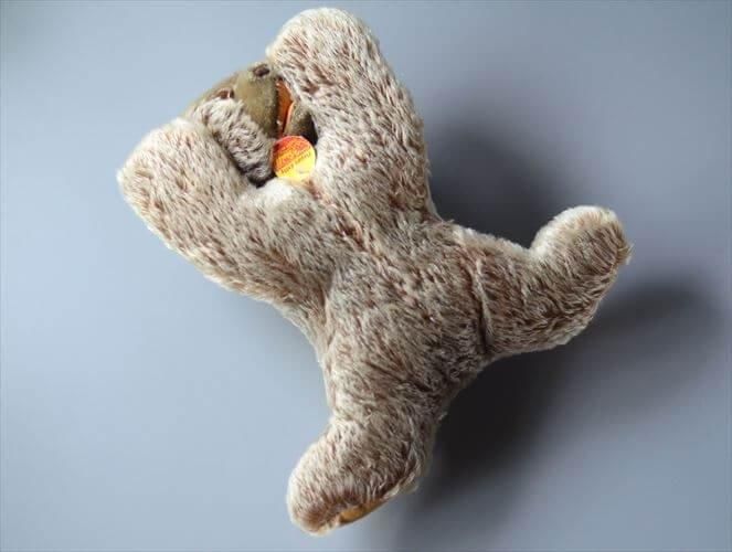 ドイツ製アンティークSteiffテディベア27cm希少品