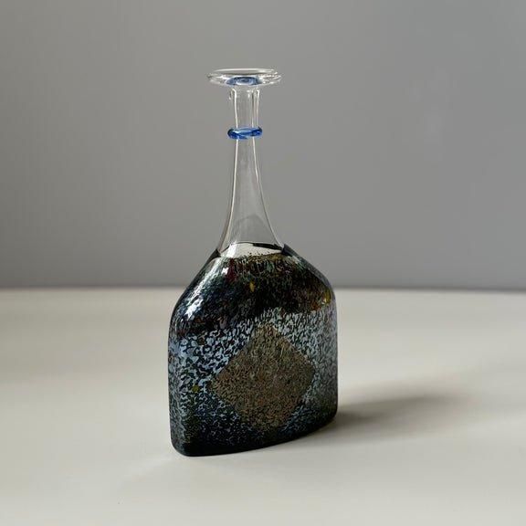 KOSTA BODA ボダ ナス型オブジェ ガラス製 ベジタブル型 KOSTA BODA