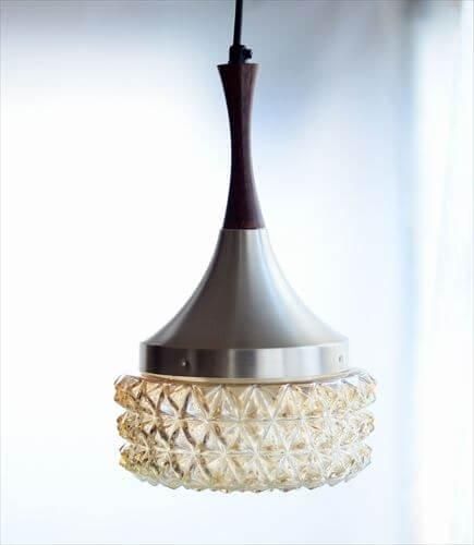 KRNさま】希少 ペンダントライト ヴィンテージ アンティーク 1960s KRN