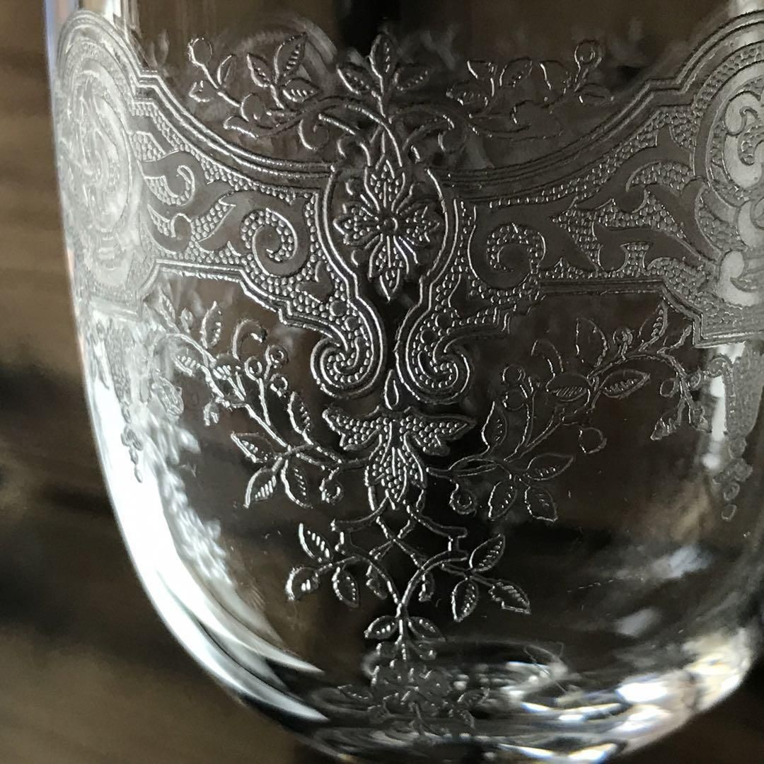 フランス オ—ルドバカラ ワイングラス 「メディシス」 フランス オ