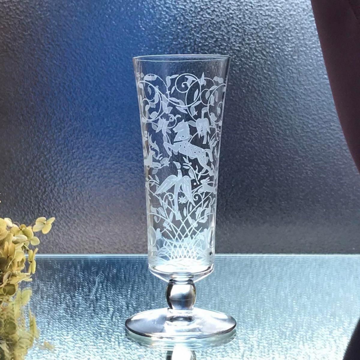 dansyariman専用、バカラ雫プレート、アンティーク dansyariman専用