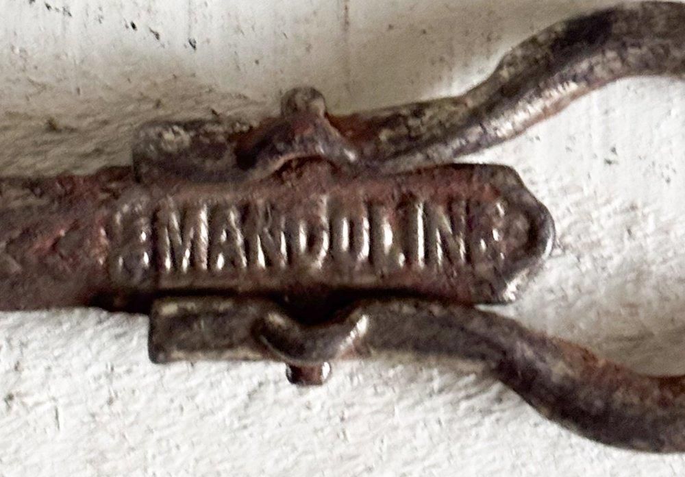 フランス製アンティークのヴィンテージボタンフック