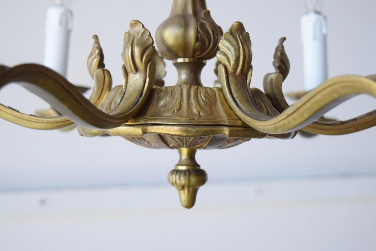 y530 アンティーク調 シャンデリア ナショナル 6灯 y530様専用