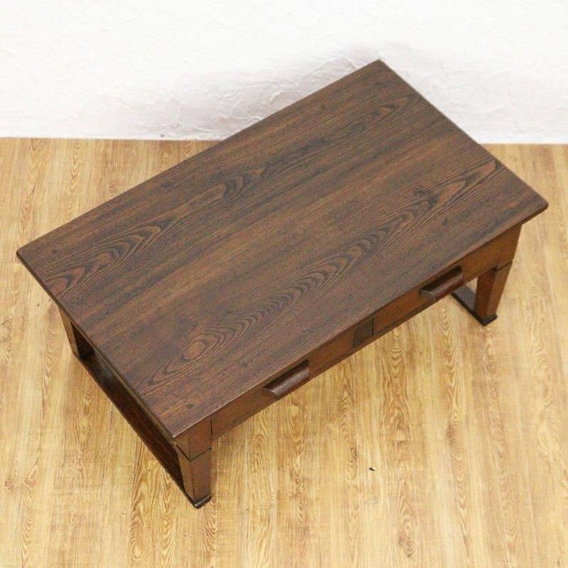 ヴィンテージ引出し付き座机 昭和初期の和風レトロ