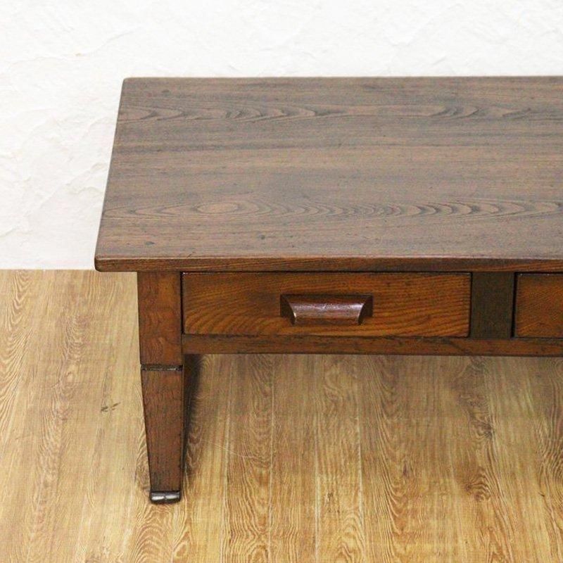 ヴィンテージ引出し付き座机 昭和初期の和風レトロ