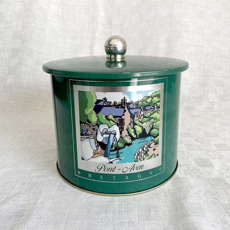 アンティーク ティン缶 リピさま800円お値引きします