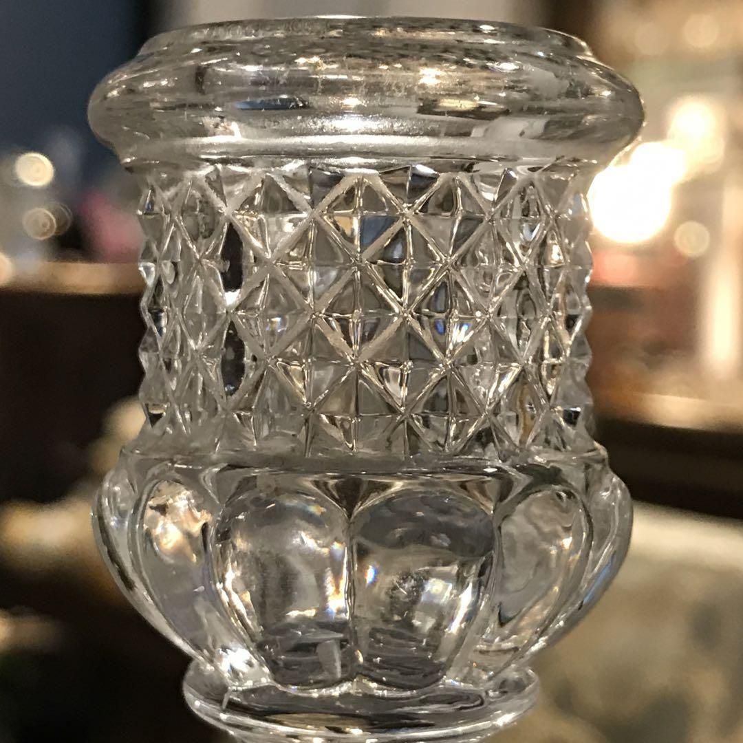 Baccaratバカラ アンティーク キャンドルスタンド4灯 Baccaratバカラ