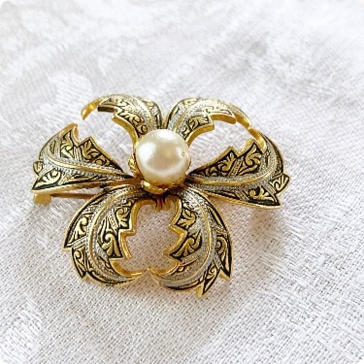 ヴィンテージブローチ ⑤ 5種類のスティックピンのヴィンテージ