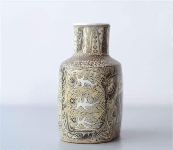 ロイヤルコペンハーゲン Baca 花瓶 魚柄 ヴィンテージ