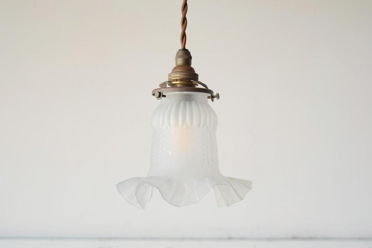 アンティークランプシェード特集｜ヴィンテージガラスシェード・昭和