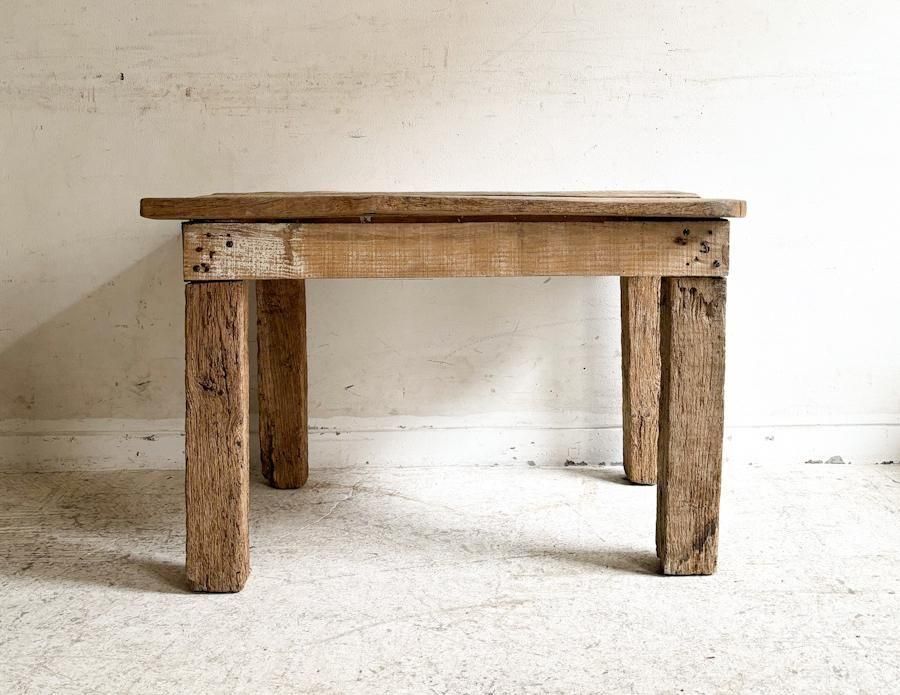 とらです。 フランスアンティーク カフェテーブル ローテーブル