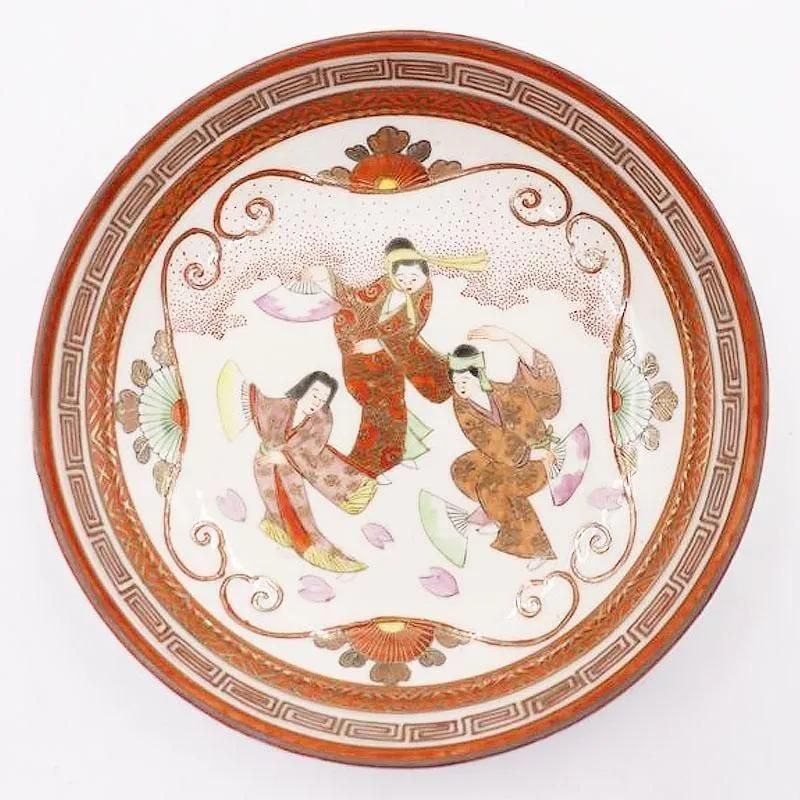 アンティーク豆皿・小皿一覧｜伊万里・九谷・大正ロマン特集