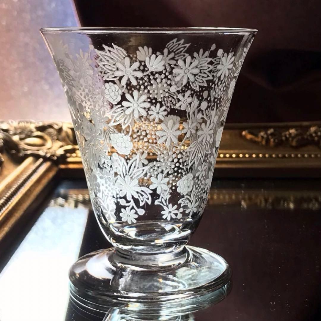 BaccaratアンティークベースErna BaccaratアンティークベースErna