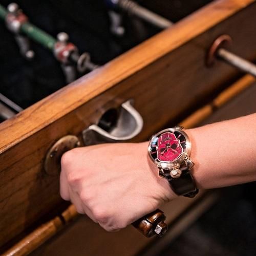 Manuale 48mm バイオニックスカル 5061.03S | GaGa MILANO -ガガミラノ