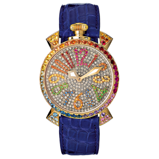 ガガミラノ 5021.ART.01 【限定500本モデル】 レディース腕時計