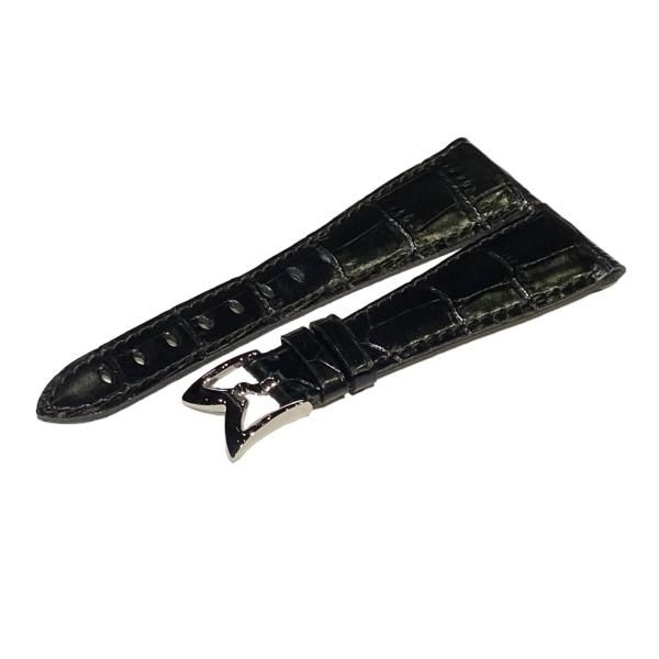 48MM 時計用 ベルト レザー ブラック ガガミラノ公式通販