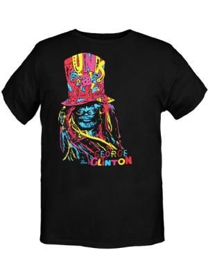 E CLINTON バンドTシャツ80s 90sジョージクリントン E CLINTON バンドT