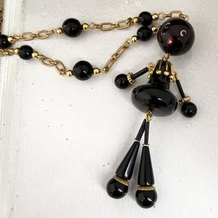 1950's French Bakelite Necklace（1950年代 フランス ベークライト